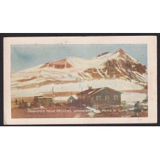 ANTARTIDA ARGENTINA 1952 TARJETA POSTAL BASE ORCADAS